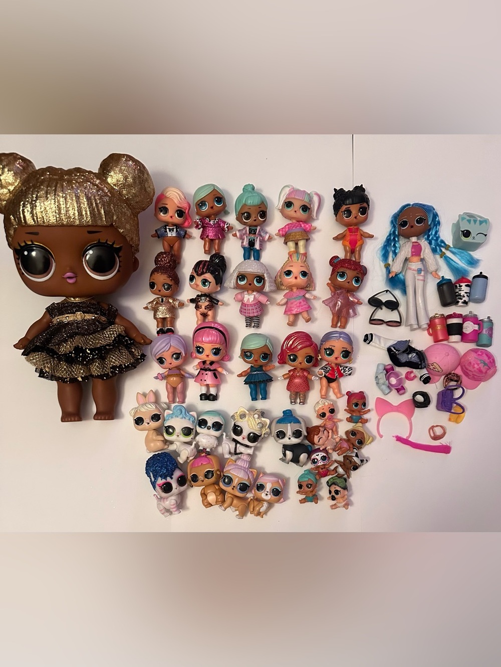 L.O.L. Surprise! Dolls lot